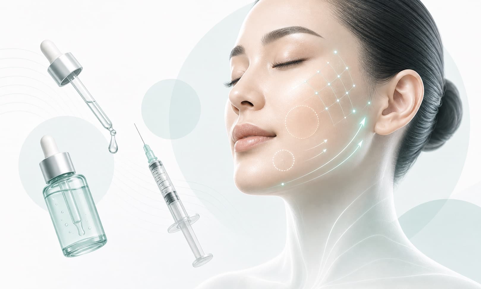 Aesthetic Treatments medical graphic