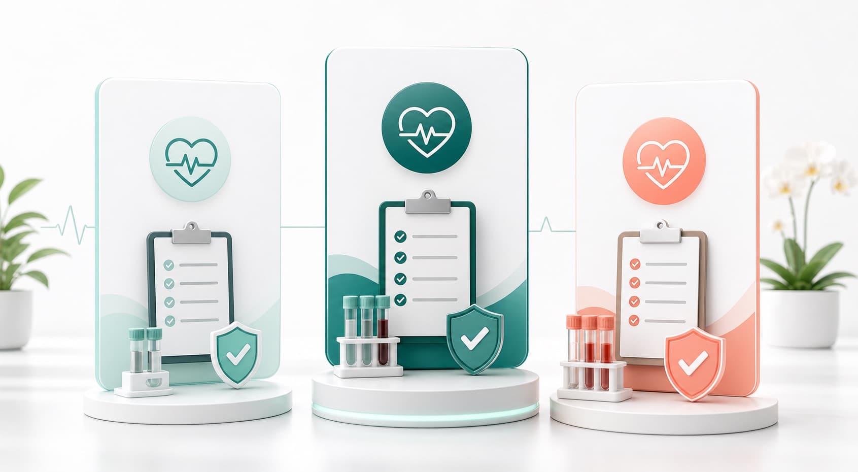 Health Screening medical graphic