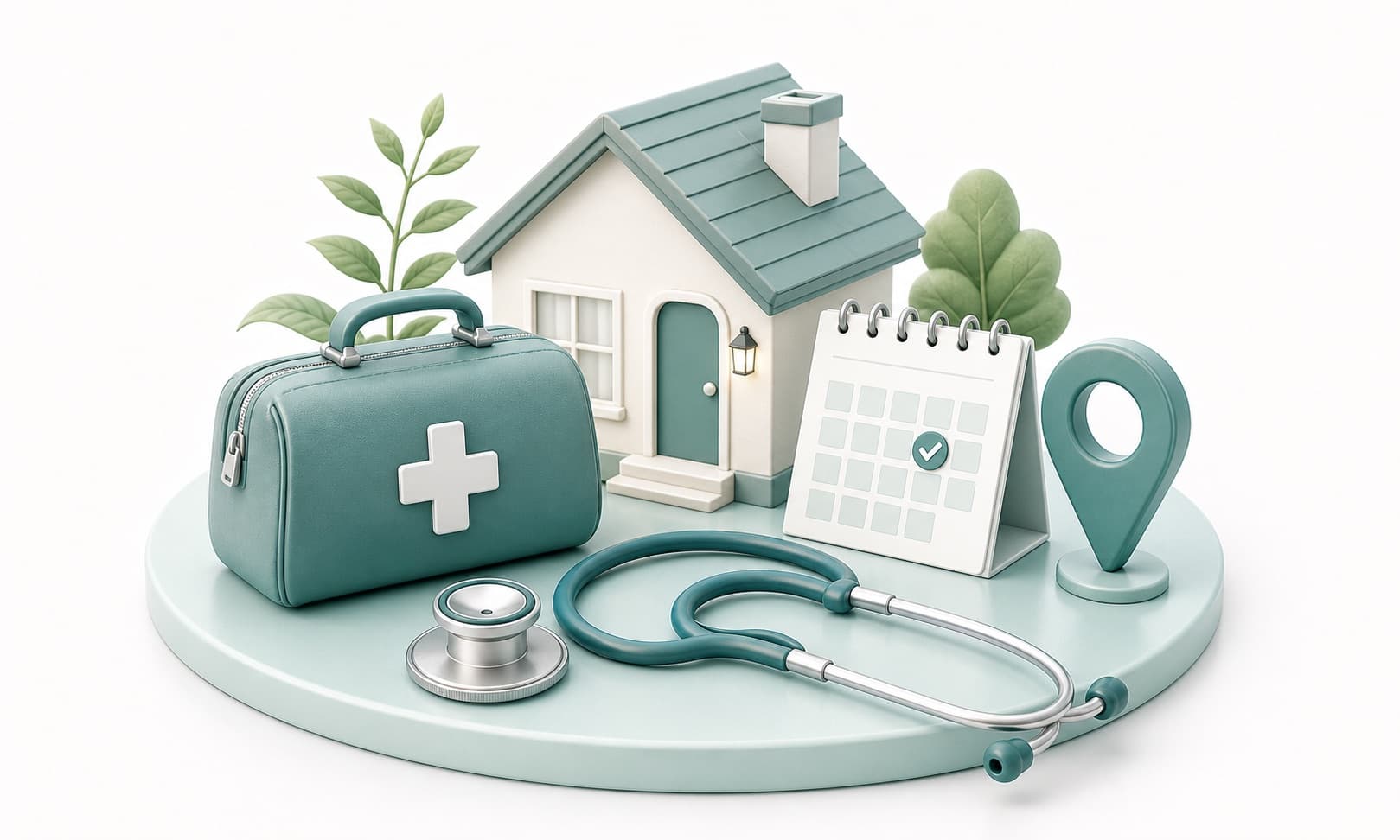 House Call medical graphic